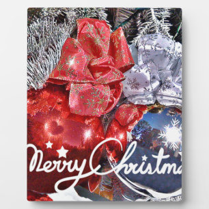 Merry Christmas #2_ Plaque