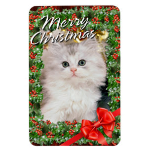 Merry Christmas 2 Premium Magnet