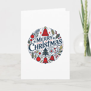 Merry Christmas 3 Card