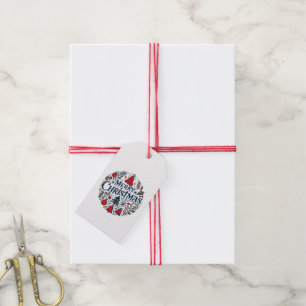 Merry Christmas 3 Gift Tags