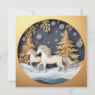 Merry Christmas - 3 Holiday Card