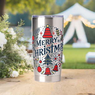 Merry Christmas 3 Insulated Tumbler