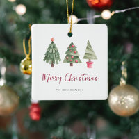 Merry Christmas, 3 Tree 