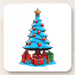 Merry Christmas 3D Coaster