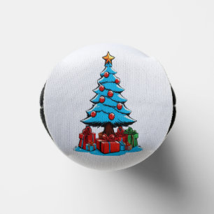 Merry Christmas 3D Seltzer Can Cooler