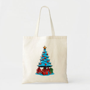 Merry Christmas 3D Tote Bag