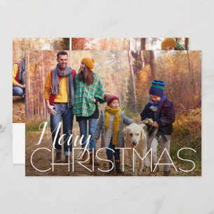 Merry Christmas 4 Photo  Holiday Card