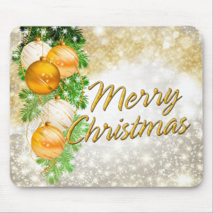 Merry Christmas 50 Mousepad Options