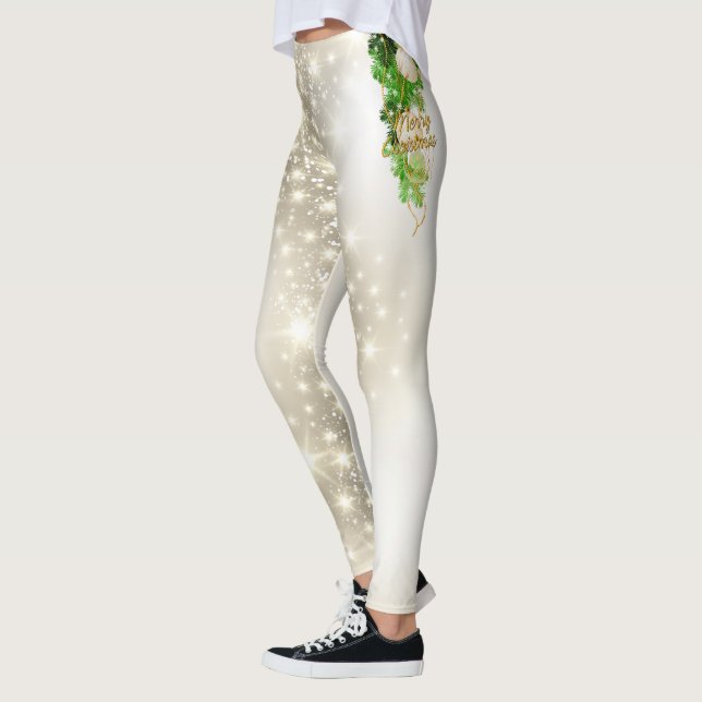 Merry Christmas 52 Leggings (Left)