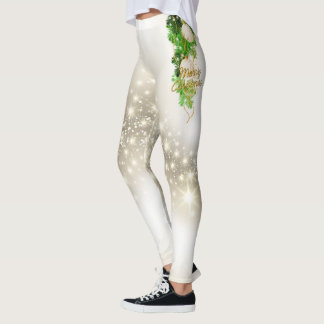 Merry Christmas 52 Options Leggings