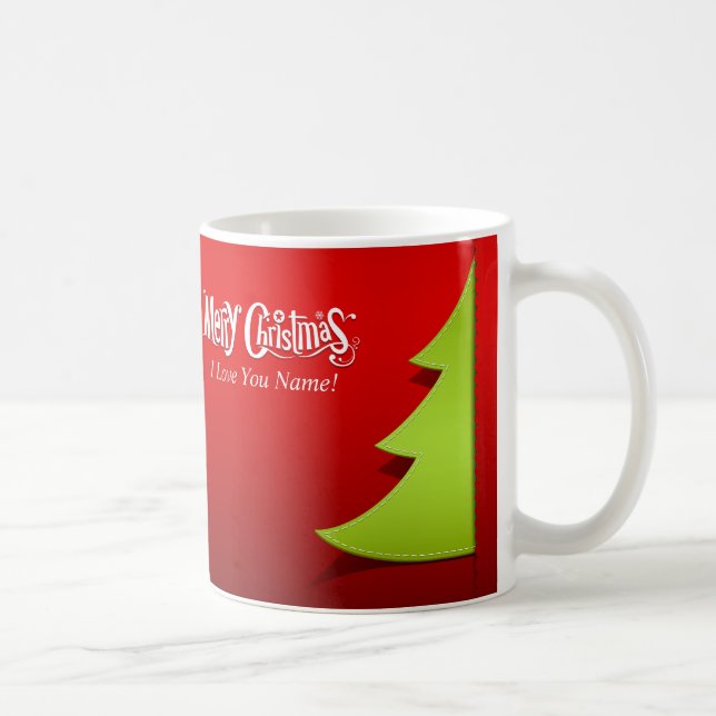 Merry Christmas 58 Mug (Right)