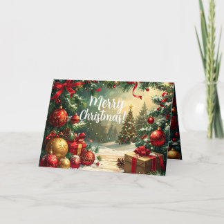 Merry Christmas 5 Image  Card