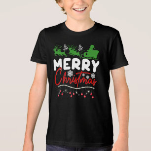 Merry Christmas-60842 Tri-Blend Shirt