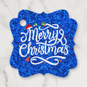 Merry Christmas-61039 Favour Tags