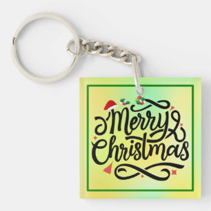 Merry Christmas-61039 Key Ring