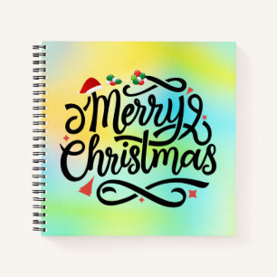 Merry Christmas-61039 Notebook