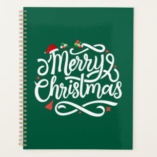 Merry Christmas-61039 Planner