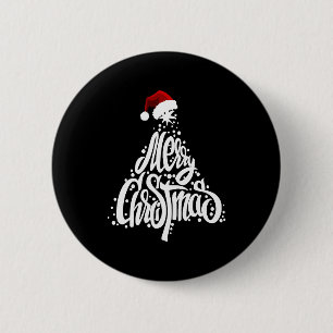 Merry Christmas 6 Cm Round Badge