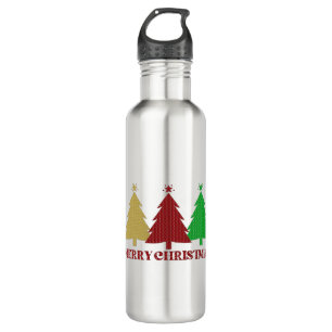 Merry Christmas 710 Ml Water Bottle