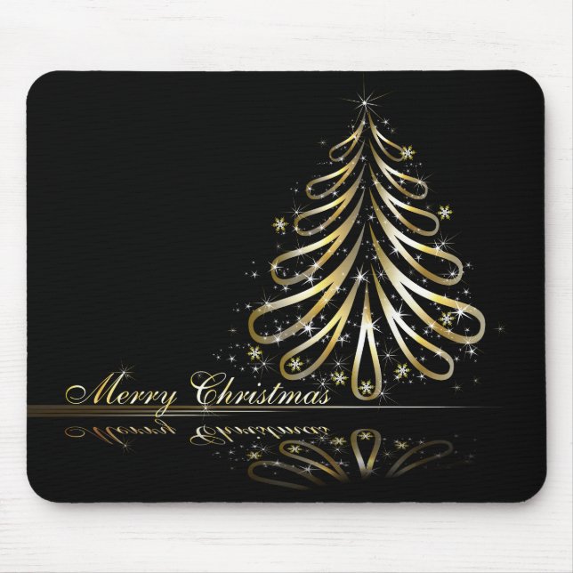 Merry Christmas 75 Mousepad (Front)