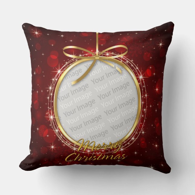 Merry Christmas 76 Options Cushion (Front)