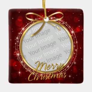 Merry Christmas 76 Ornament
