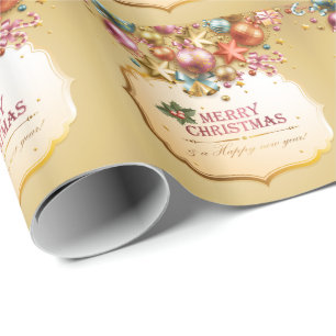 Merry Christmas 83 Wrapping Paper