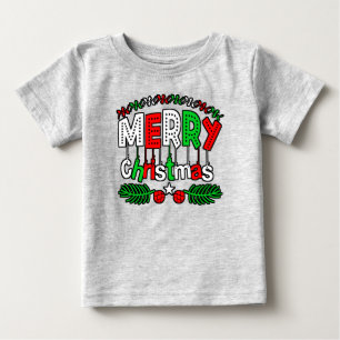Merry Christmas-85923 Baby T-Shirt