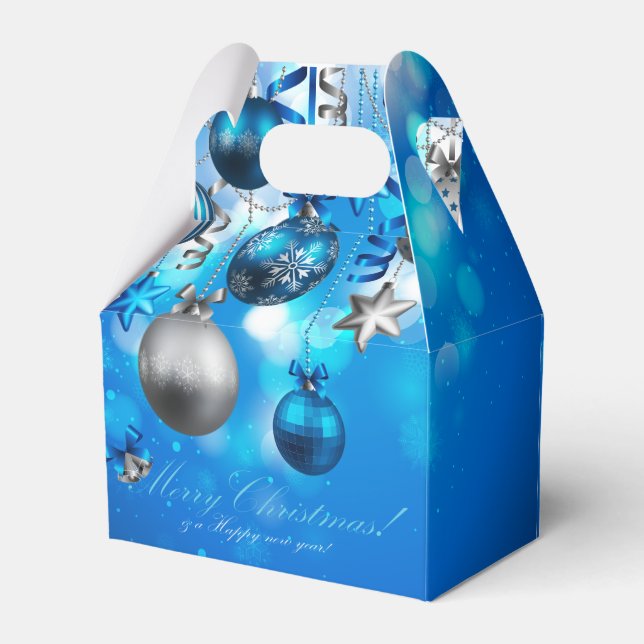 Merry Christmas 87 Favour Box (Back Side)