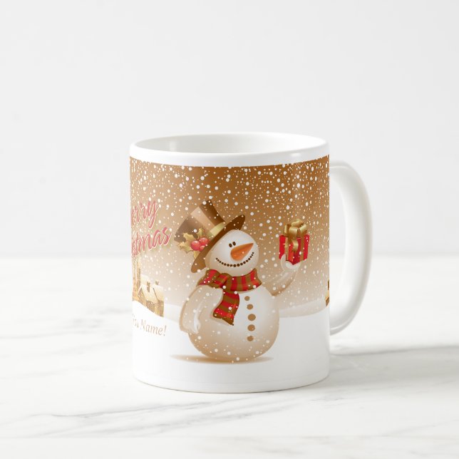 Merry Christmas 88 Mug (Front Right)