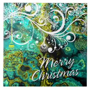 Merry Christmas 8 Tile