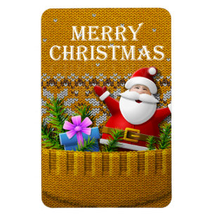 Merry Christmas 98 Image Options Magnet