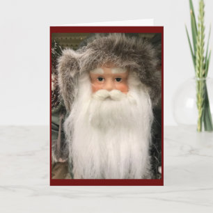 "MERRY CHRISTMAS & A VERY HAPPY NEW YEAR" CARD