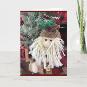 "MERRY CHRISTMAS & A VERY HAPPY NEW YEAR" CARD