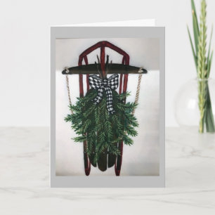 "MERRY CHRISTMAS & A VERY HAPPY NEW YEAR" CARD