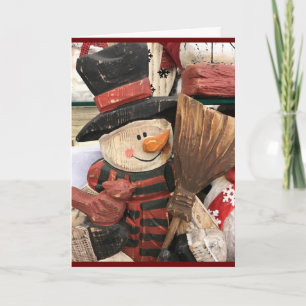 "MERRY CHRISTMAS & A VERY HAPPY NEW YEAR" CARD