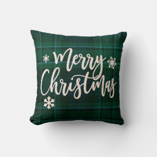 Merry Christmas Accent Pillow
