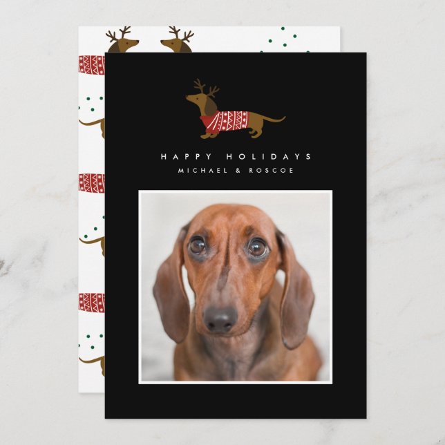 MERRY CHRISTMAS Add Your Photo (Front/Back)