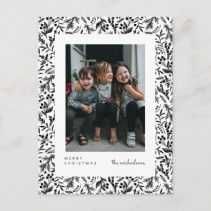 MERRY CHRISTMAS Add Your Photo Postcard