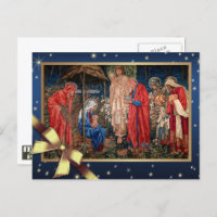 Merry Christmas. Adoration of the Magi  