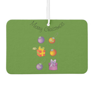 Merry Christmas Air Fresheners