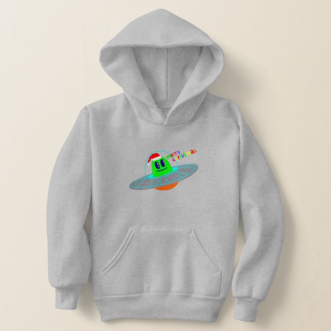 merry christmas alien santa scifi  (Laydown)