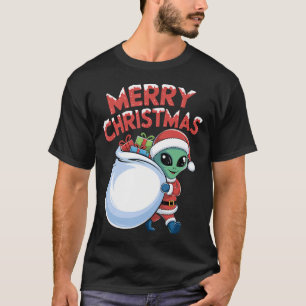Merry Christmas Alien T-Shirt