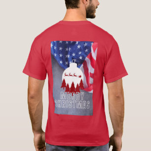 Merry Christmas America T-Shirt