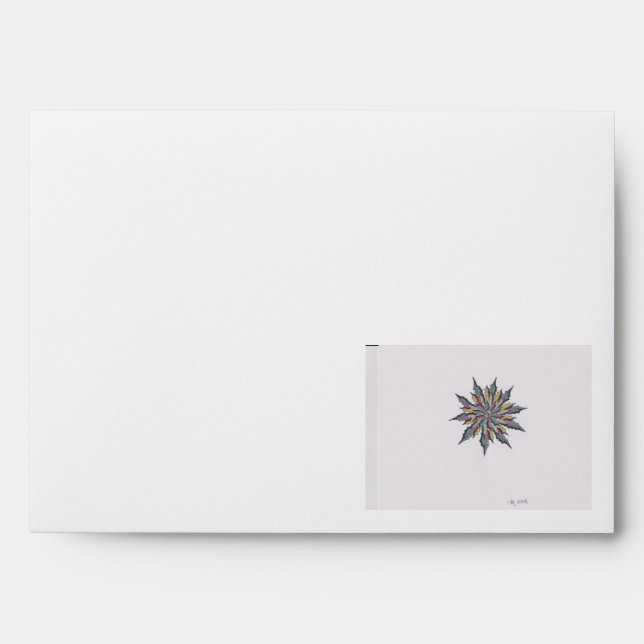 MERRY CHRISTMAS AND A HAPPY NEW YEAR 1 Envolpe Envelopes (Front)