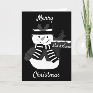 MERRY CHRISTMAS and A HAPPY NEW YEAR Card