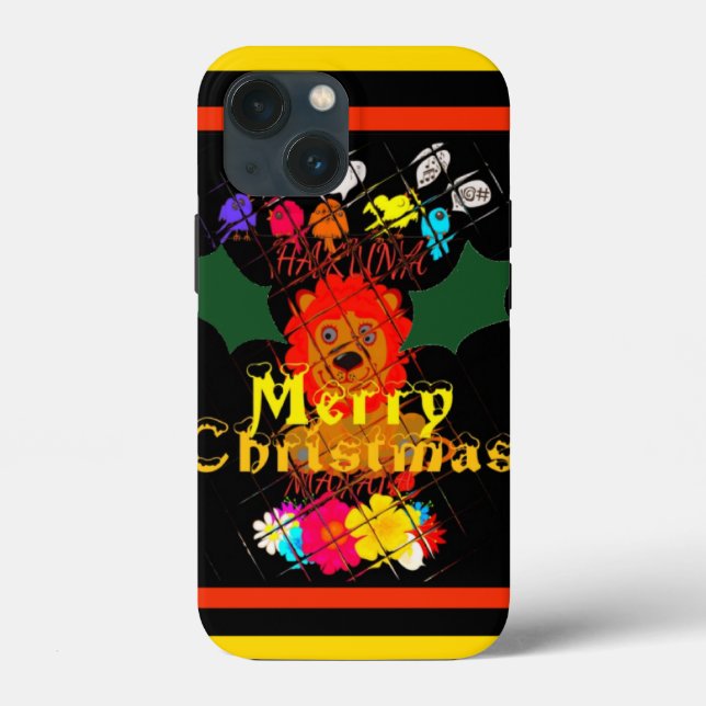 Merry Christmas and a Happy New Year Case-Mate iPhone Case (Back)