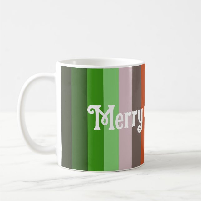 Merry Christmas and a Happy New Year! Coffee Mug (Left)