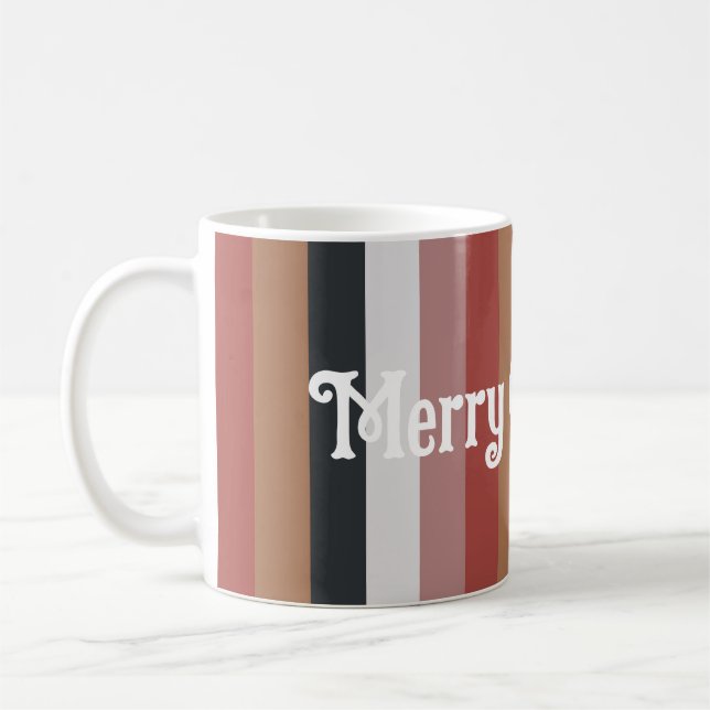 Merry Christmas and a Happy New Year! Coffee Mug (Left)