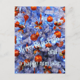 Merry Christmas and a happy new year! Holiday Postcard